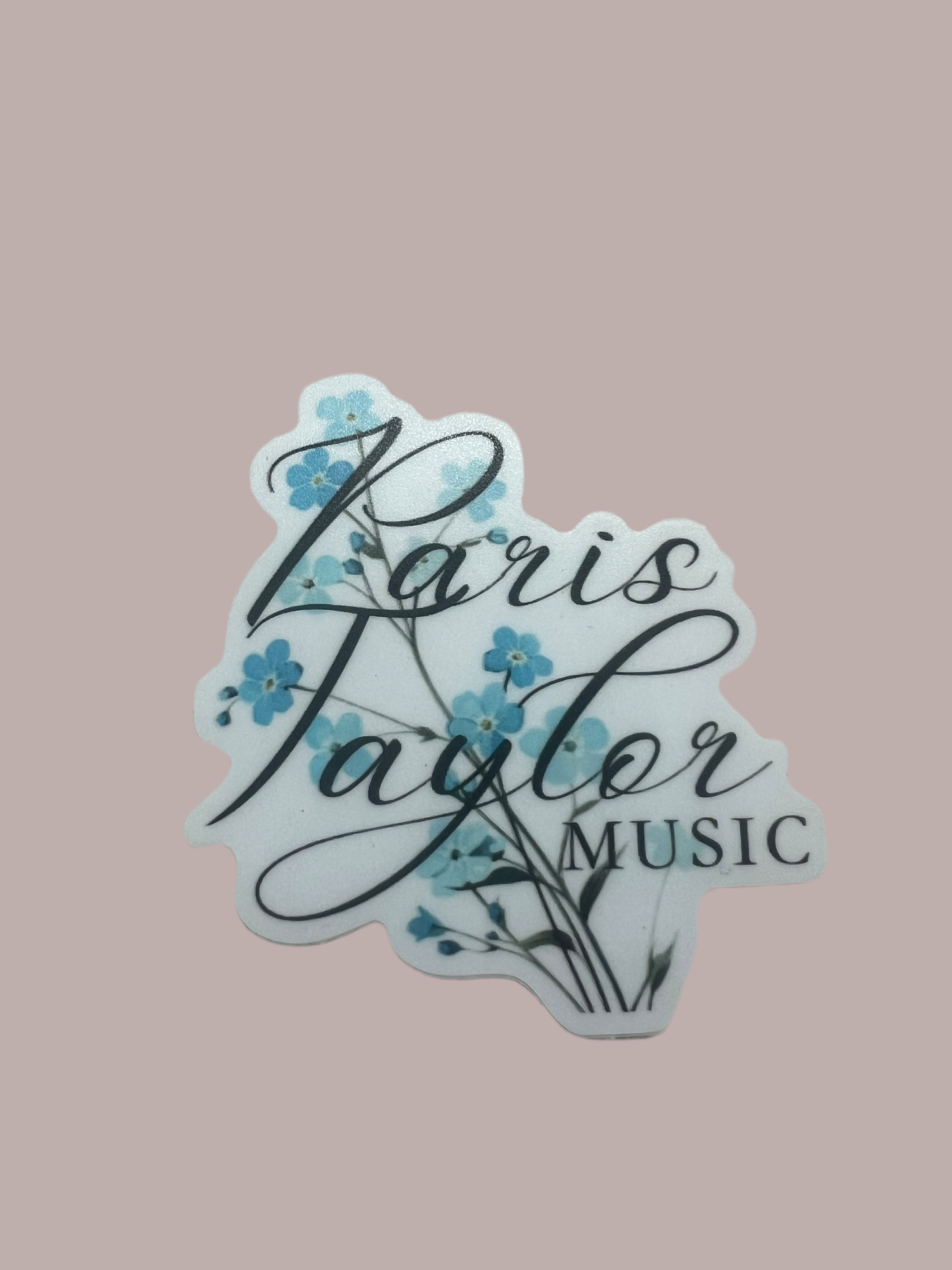 Paris Taylor Music Stickers