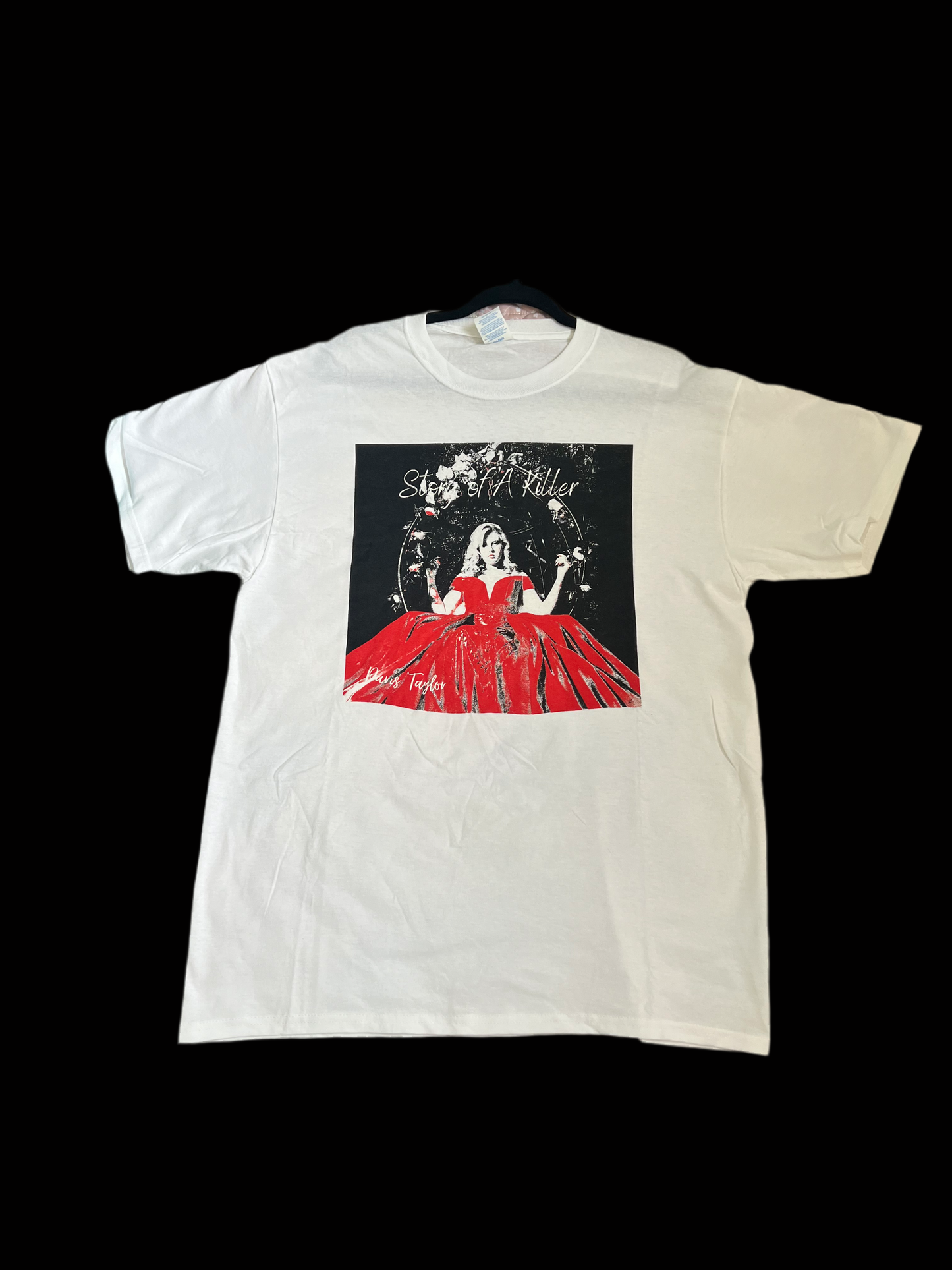 (Large) Story of a Killer Paris Taylor T-Shirt