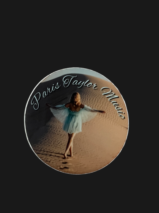Paris Taylor Music Sticker