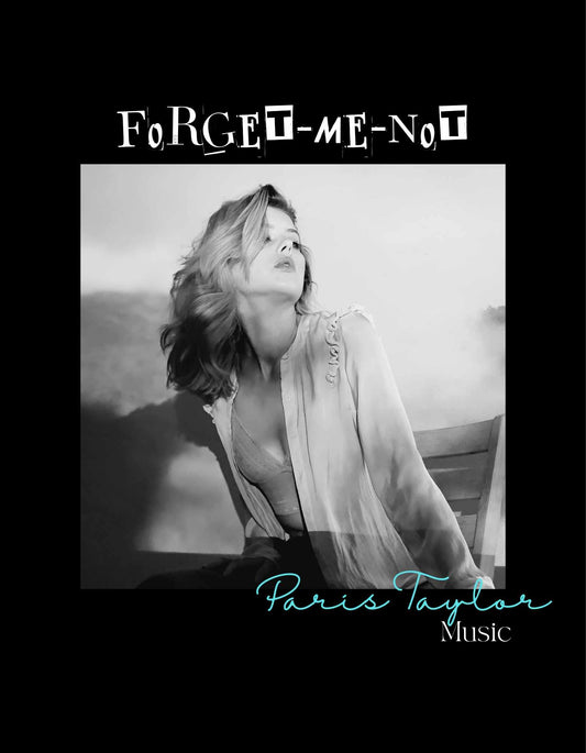 Forget~Me~Not 5”x7” Photo