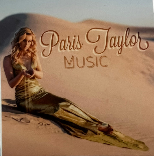 Paris Taylor Music Sticker